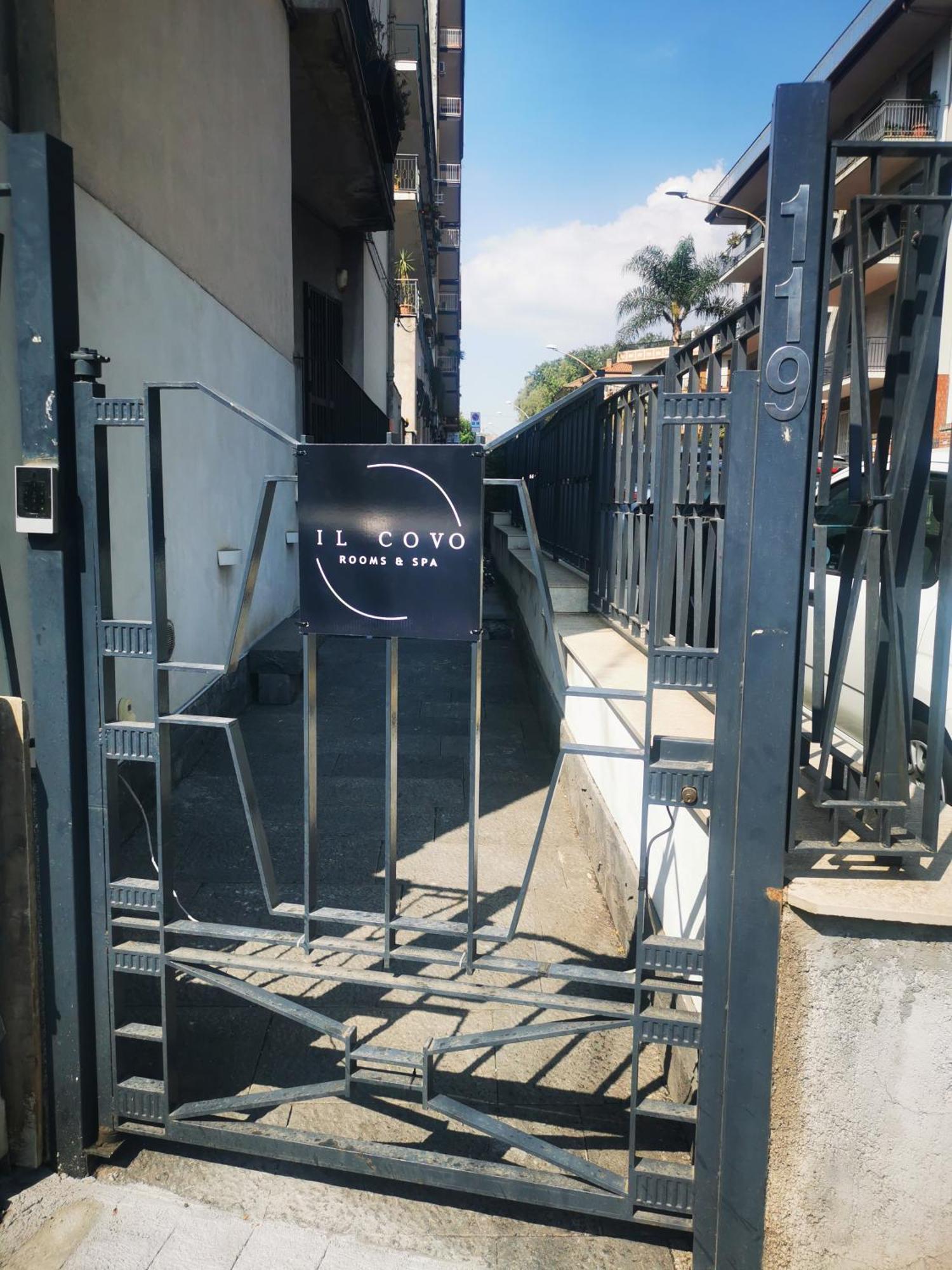 Il Covo Rooms & Spa Acireale Exterior photo